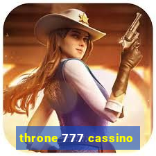 throne 777 cassino